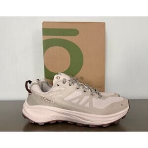 BRAND NEW Oboz Katabatic LT Hiking Shoes Women’s 8.5 Lightweight Trail Sneakers